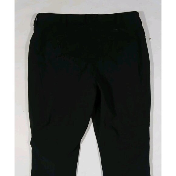 Duluth Trading Flexpedition Skinny Pants Size 14 Black Outdoors DWR Nylon - Picture 6 of 9